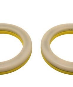 BMR 08-09 Pontiac G8 Front Strut Mount Replacement Bearing Set (Pair) - Black