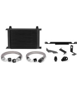 Mishimoto Mitsubishi Evolution 7/8/9 Black Oil Cooler Kit