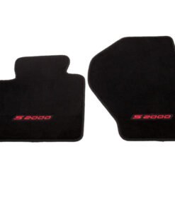 NRG Floor Mats - Honda S2000 (S2000 Logo) - 2pc.