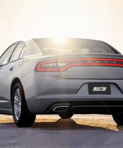 Borla 15-16 Dodge Charger 3.6L V6 ATAK Cat Back Exhaust (Uses Factory Valence)
