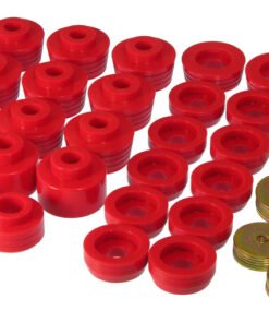 Prothane 78-88 GM Various Body Mount Kit - Red
