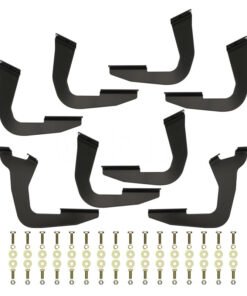 Westin 22-23 Toyota Tundra CrewMax Running Board Mount Kit - Black