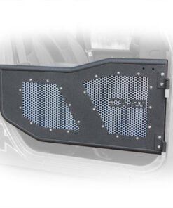 DV8 Offroad Aluminum Mesh Inserts For Front JK Rock Doors