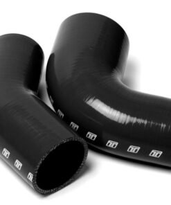 Turbosmart 45 Reducer Elbow 2.50in-2.75in - Black
