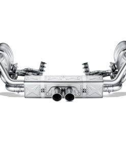 Akrapovic 06-09 Porsche 911 GT3/RS 3.6 Evolution Line w/ Header (Titanium) w/ Titanium Tips