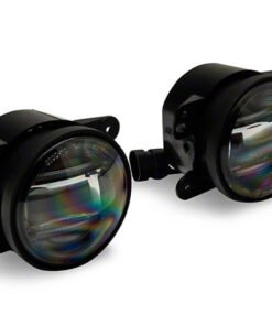 Raxiom 07-22 Jeep Wrangler JK/JL Axial Series LED Fog Lights