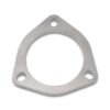 Vibrant Titanium 3-Bolt Flange for 3in ID Tubing