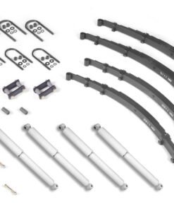 Omix Leaf Spring Kit 59-75 Jeep CJ Models