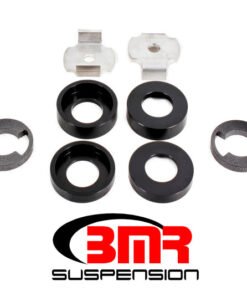BMR 15-17 S550 Mustang Cradle Bushing Lockout Kit Level 1 - Black