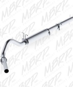 MBRP 1999-2004 Ford F-250/350 V-10 Cat Back 4in Single Side AL P Series Exhaust