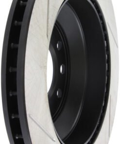 StopTech Power Slot 07-10 Audi Q7 / 03-10 Porsche Cayenne Left Rear Slotted Rotor