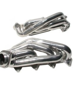 BBK 05-10 Mustang 4.6 GT Shorty Tuned Length Exhaust Headers - 1-5/8 Silver Ceramic