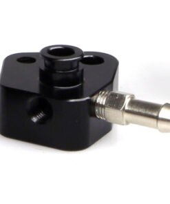 Turbosmart Boost Reference Adapter Ford 09+ Fiesta/Focus Ecoboost - Black