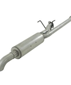 MBRP 09-11 Toyota Tundra Cat Back Turn Down Single Side Aluminized Exhaust