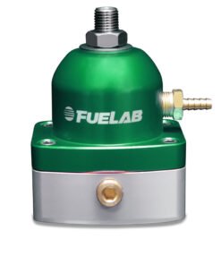 Fuelab 515 Carb Adjustable FPR 4-12 PSI (2) -6AN In (1) -6AN Return - Green