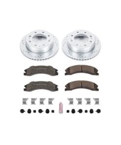 Power Stop 2011 Chevrolet Silverado 2500 HD Front Z36 Truck & Tow Brake Kit