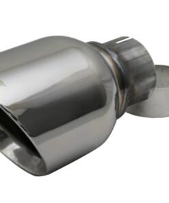 Corsa Single Universal 2.5in Inlet / 4.5in Outlet Polished Pro-Series Tip Kit