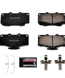 Power Stop 96-02 Toyota 4Runner Front Z23 Evolution Sport Brake Pads w/Hardware