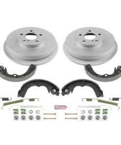 Power Stop 2002 Subaru Impreza Outback Rear Autospecialty Drum Kit