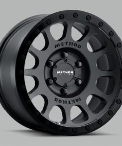Method MR305 NV 17x8.5 0mm Offset 5x5 94mm CB Double Black Wheel