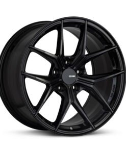 Enkei TSR-X 18x9.5 40mm Offset 5x120 BP Gloss Black Wheel