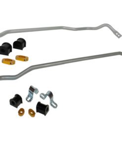 Whiteline 18-19 Kia Stinger (Incl. GT/GT1/GT2/Premium) Front & Rear Sway Bar Kit (Sway Bars ONLY)