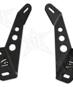 Rigid Industries Jeep JK - 20in E/SR-Series Bar Hood Mount Kit