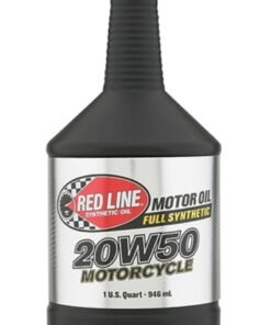 Red Line 20W50 Motorcycle Oil Quart - Single