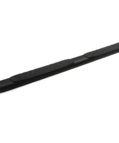 Lund 07-17 Chevy Silverado 1500 Ext. Cab (Excl. 11-17 Diesel Model) 5in. Oval Bent Nerf Bars - Black