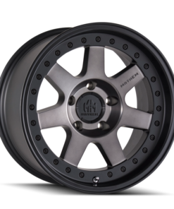 Mayhem 8300 Prodigy 20x9 / 8x180 BP / 0mm Offset / 130.8mm Hub Matte Black w/ Dark Tint Wheel