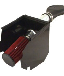 Spectre 94-01 Dodge RAM 1500/2500 V8-5.2/5.9L F/I Air Intake Kit - Polished w/Red Filter