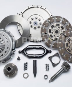 South Bend Clutch 94-03 Dodge 5.9L NV4500 Organic Street Dual Disc Clutch Kit w/ Input Shaft