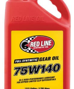 Red Line 75W140 GL-5 Gear Oil - Gallon - Case of 4
