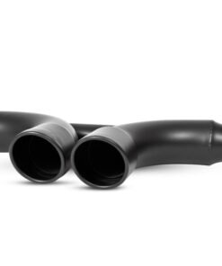 MBRP 14-15 Porsche GT3/GT3RS 3in Center Muffler Bypass 4in Tips - Black Coated