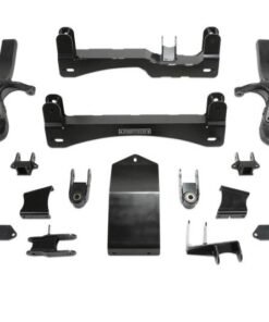 Fabtech 2019 GMC Sierra K1500 4WD w/Factory Adaptive Ride Control 6in Basic System