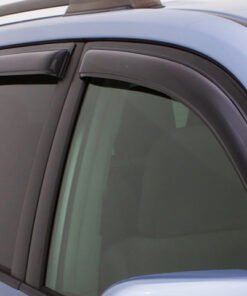 AVS 20-21 Ford Explorer Ventvisor Outside Mount Window Deflectors 4pc - Smoke