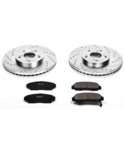 Power Stop 01-03 Acura CL Front Z23 Evolution Sport Brake Kit