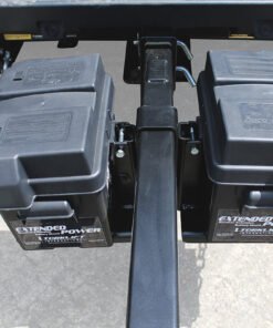 Torklift A7736 ExtendedPower Battery Mount for 36" to 60" SuperTruss Trailer Hitch Extensions