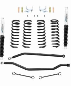 Pro Comp Stage I 3.5" Suspension Lift Kit for 2007-2018 Jeep Wrangler JK K3102B