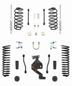 Pro Comp 4" Stage I Suspension Lift Kit for 2007-2018 Jeep Wrangler JK