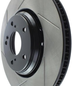 StopTech Sport Slotted 17-18 Acura ILX Front Right Rotor