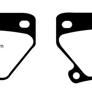 EBC 02-08 Pontiac Vibe 1.8 GT Redstuff Rear Brake Pads