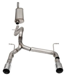 Corsa 18-21 Jeep Wrangler JLU 3.6L 2.75in Sport Cat-Back Exhaust w/ 4in Tip