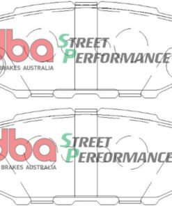 DBA 08 Subaru WRX SP500 Rear Brake Pads