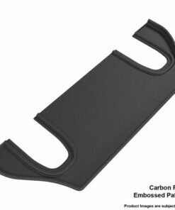 3D MAXpider 2016-2020 Tesla Model X 6-Seats Kagu 3rd Row Floormats - Black