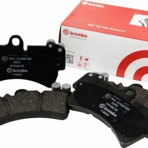 Brembo 00-06 Volkswagen Beetle/Golf/00-05 Jetta Front Premium NAO Ceramic OE Equivalent Pad
