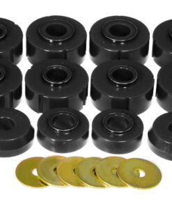 Prothane 78-79 Ford Bronco Body Mount Kit - Black