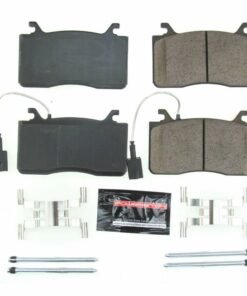 Power Stop 17-18 Alfa Romeo Giulia Front Z23 Evolution Sport Brake Pads w/Hardware