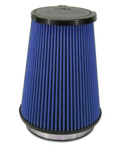 Airaid 10-14 Ford Mustang Shelby 5.4L Supercharged Direct Replacement Filter - Oiled / Blue Media