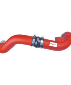 Injen 19-20 BMW Z4 / 2020 Toyota Supra 3.0L Turbo Wrinkle Red SES Intercooler Pipes